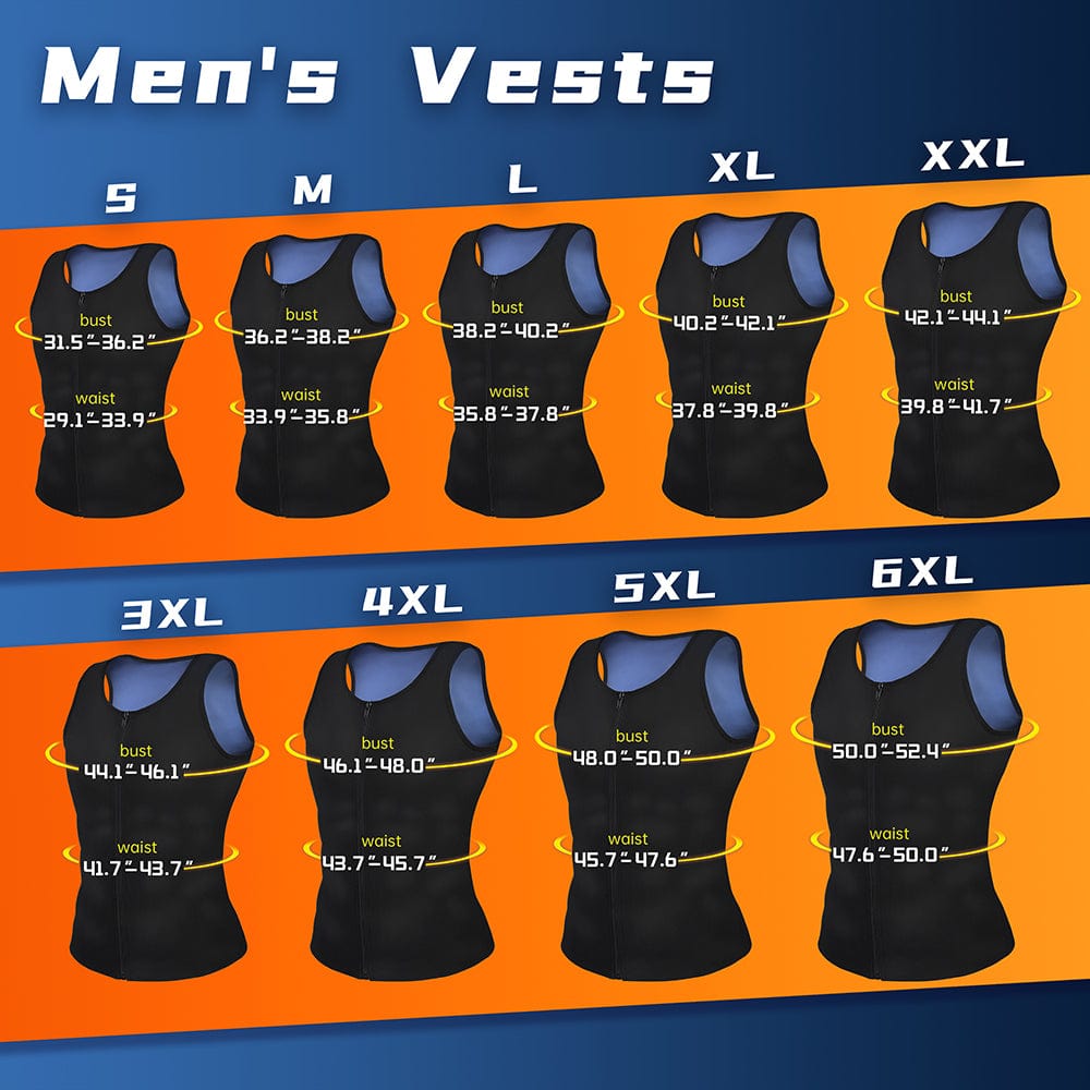 Wholesale Blue Men Plus Size Shpaewear Tank Zipper For Running