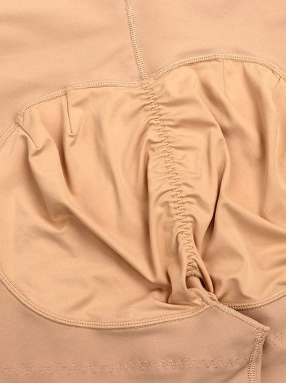 Wholesale Good Quality Butt Lifter Abdominal Compression Zipper Curve Smoothing Full Body Shapewear
