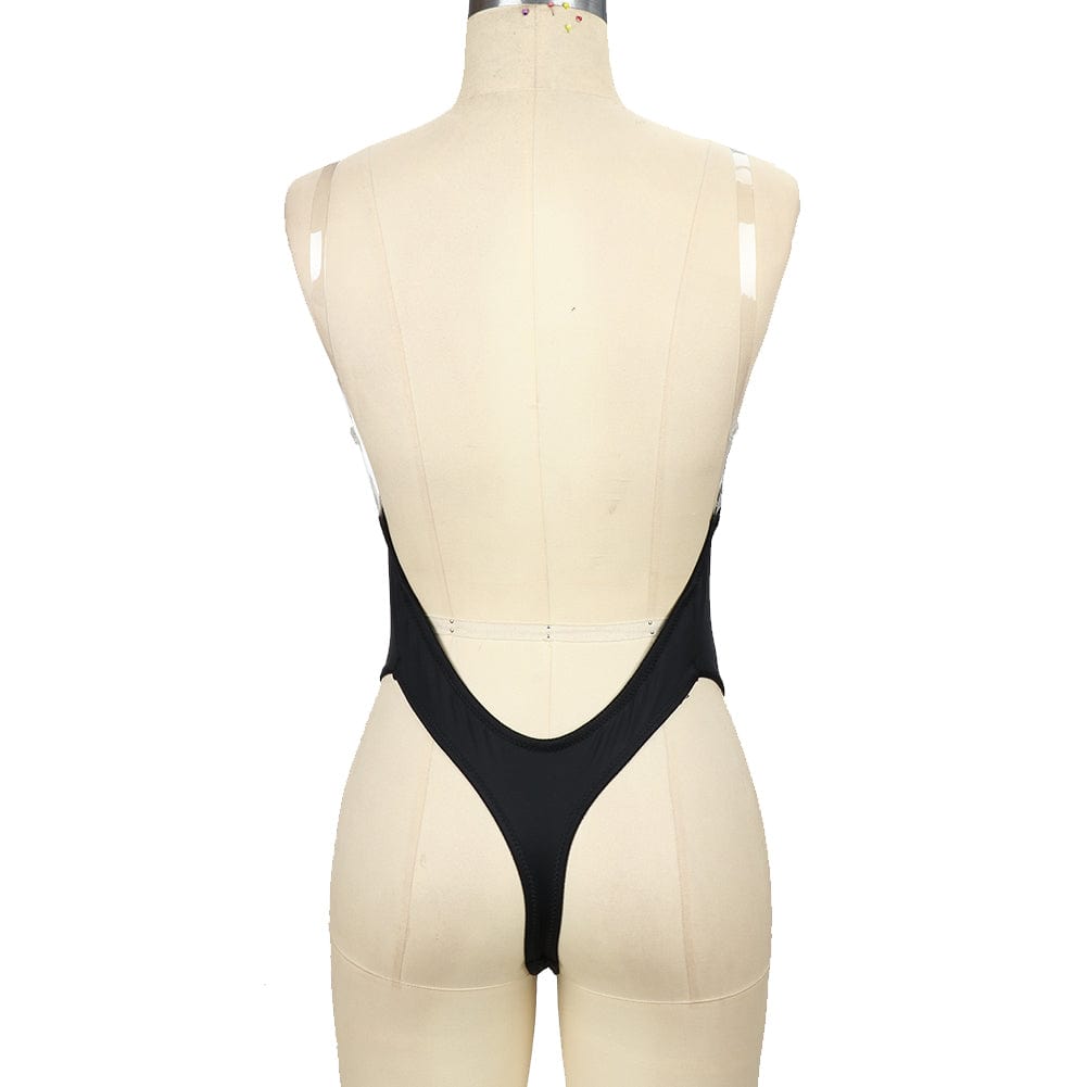 Wholesale Backless U Plunge Seamless Wedding Bridal Bodysuit Shapewear