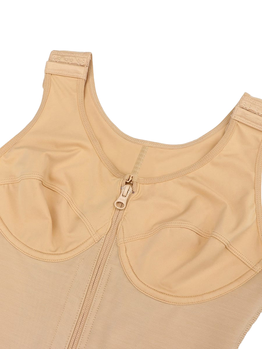 Wholesale Hot Sale 3 Rows Hooks Body Shaper High Cut Sensual Curves