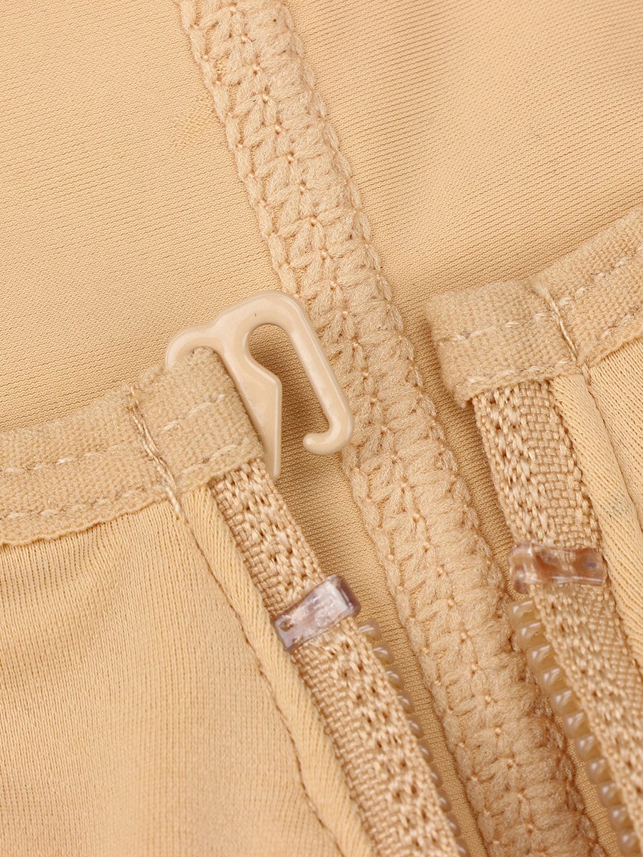 Wholesale Hot Sale 3 Rows Hooks Body Shaper High Cut Sensual Curves