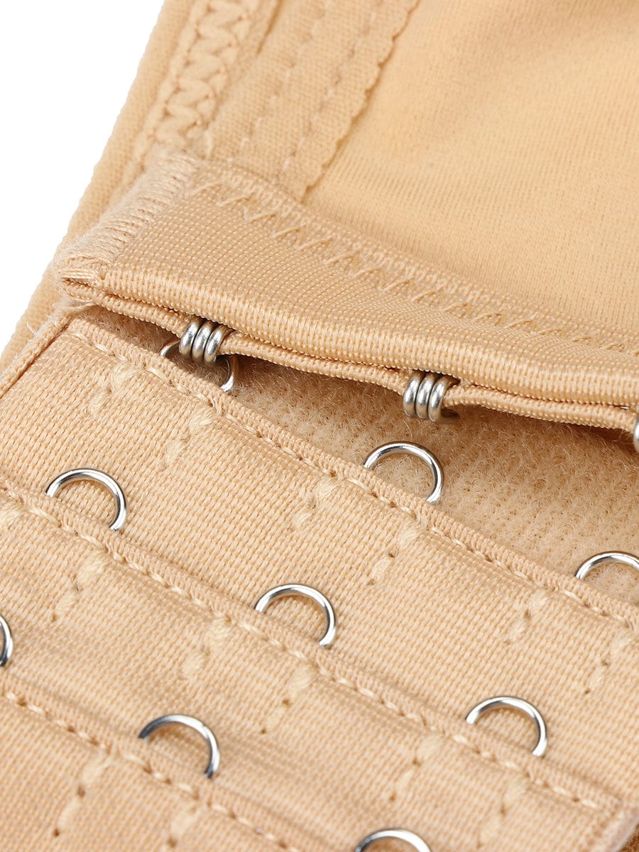 Wholesale Hot Sale 3 Rows Hooks Body Shaper High Cut Sensual Curves