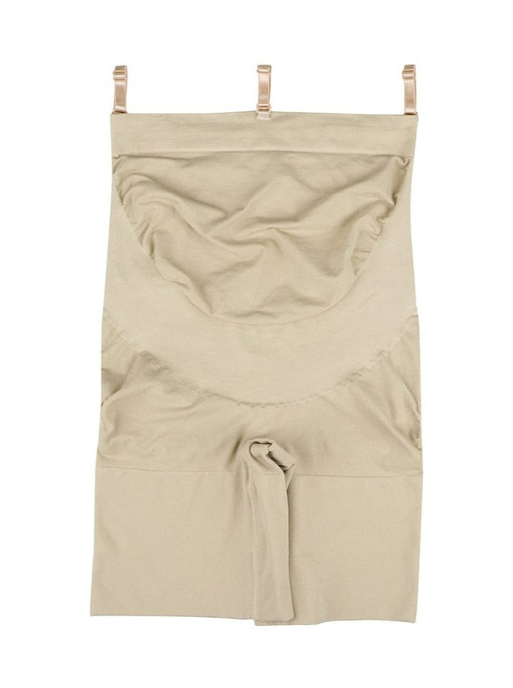 Amazing Seamless Solid Color Maternity Panty Soft-Touch