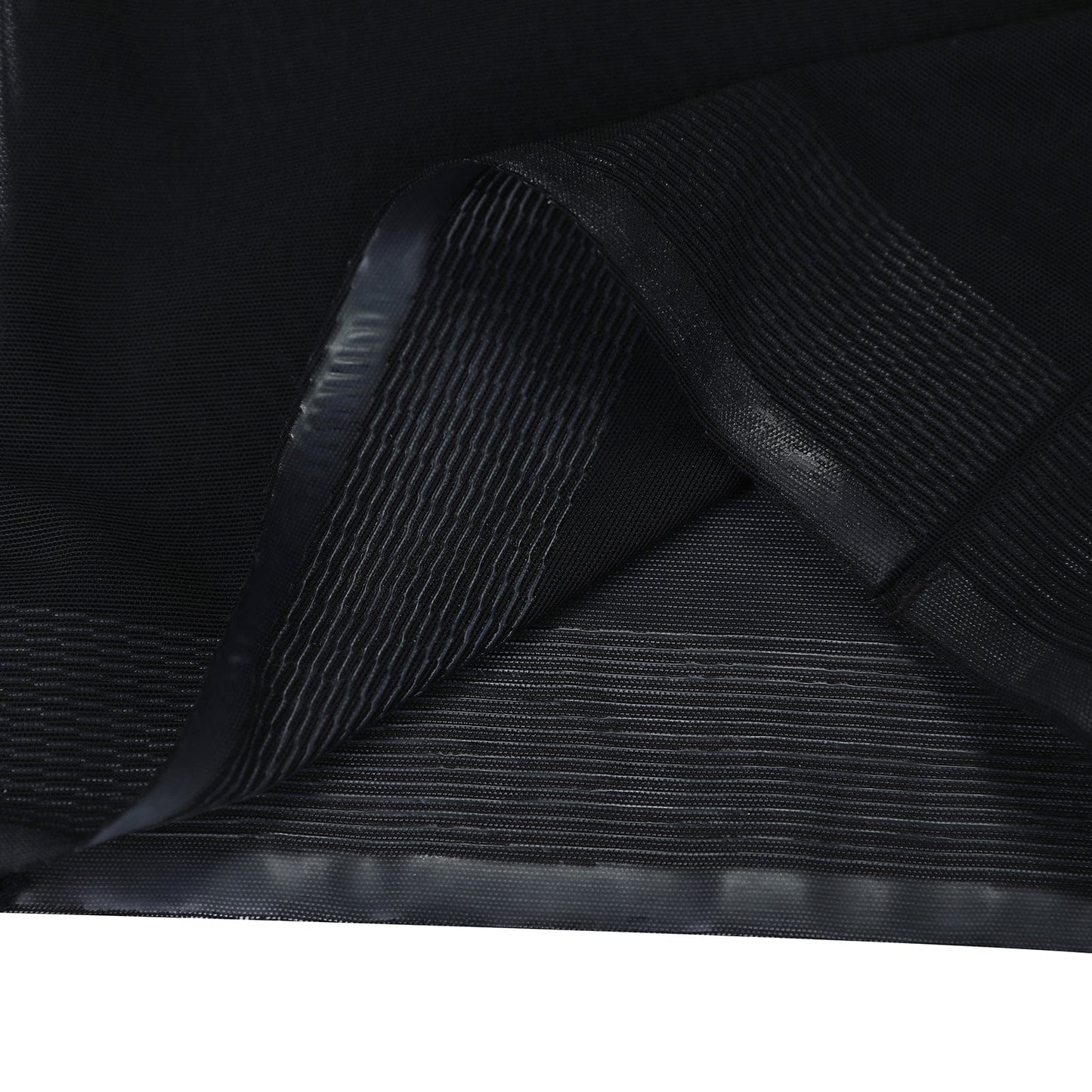 Wholesale Black Open Gusset See Through Full Body Shaper Slimming Stomach