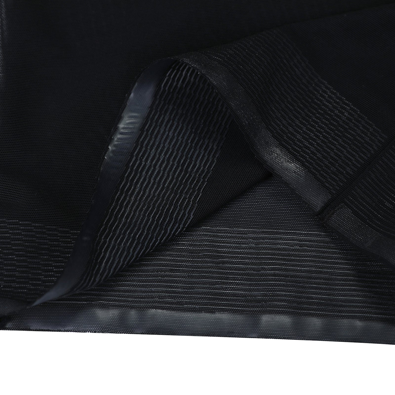 Wholesale Black Open Gusset See Through Full Body Shaper Slimming Stomach