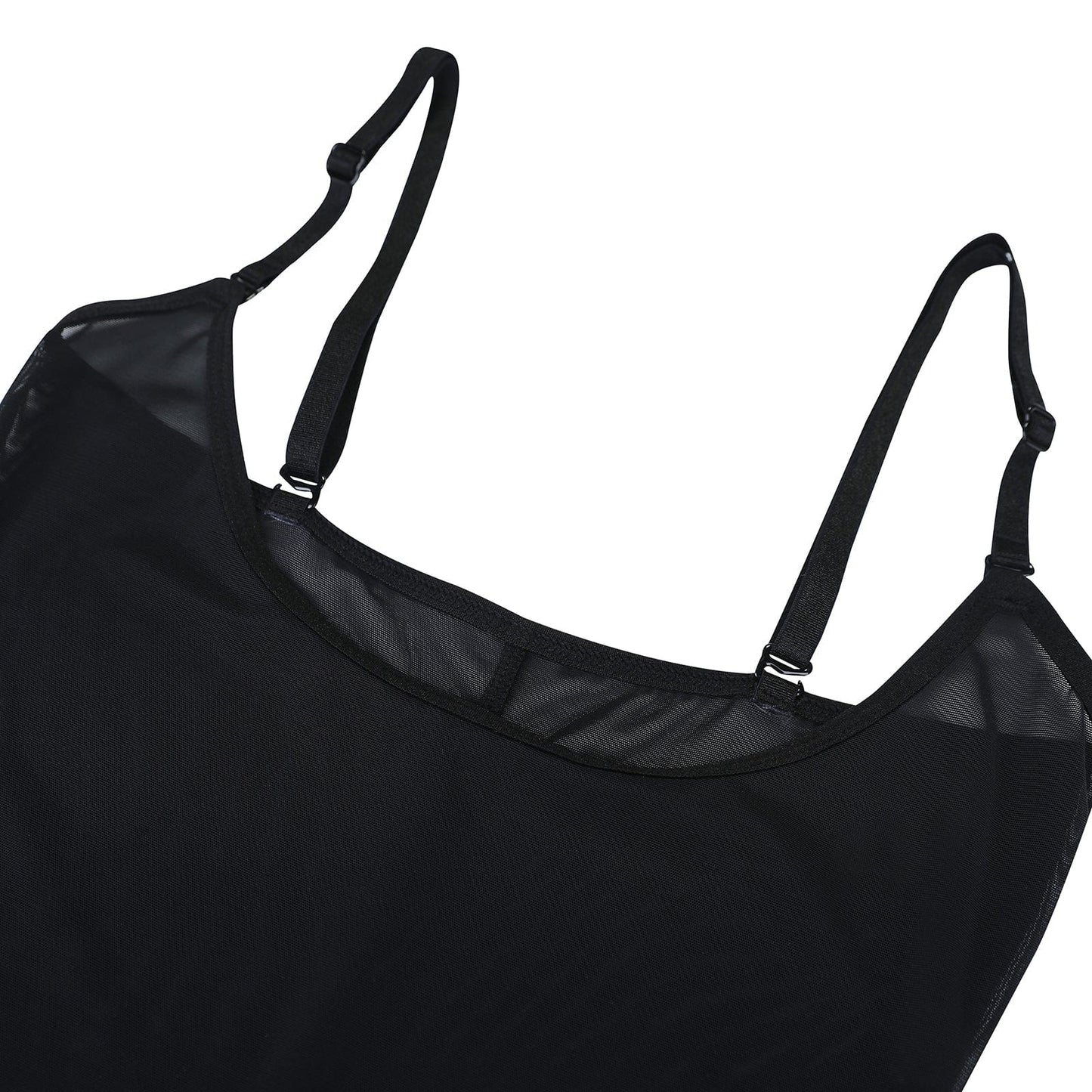 Wholesale Black Removable Straps Mesh Full Body Shaper Tummy Training