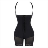 [USA Warehouse]Wholesale Detachable Straps Full Body Shaper Zipper Abdominal Control