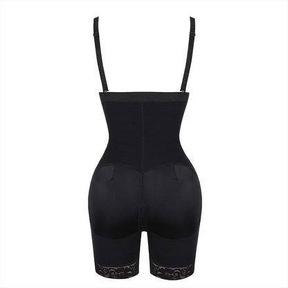 [USA Warehouse]Wholesale Detachable Straps Full Body Shaper Zipper Abdominal Control