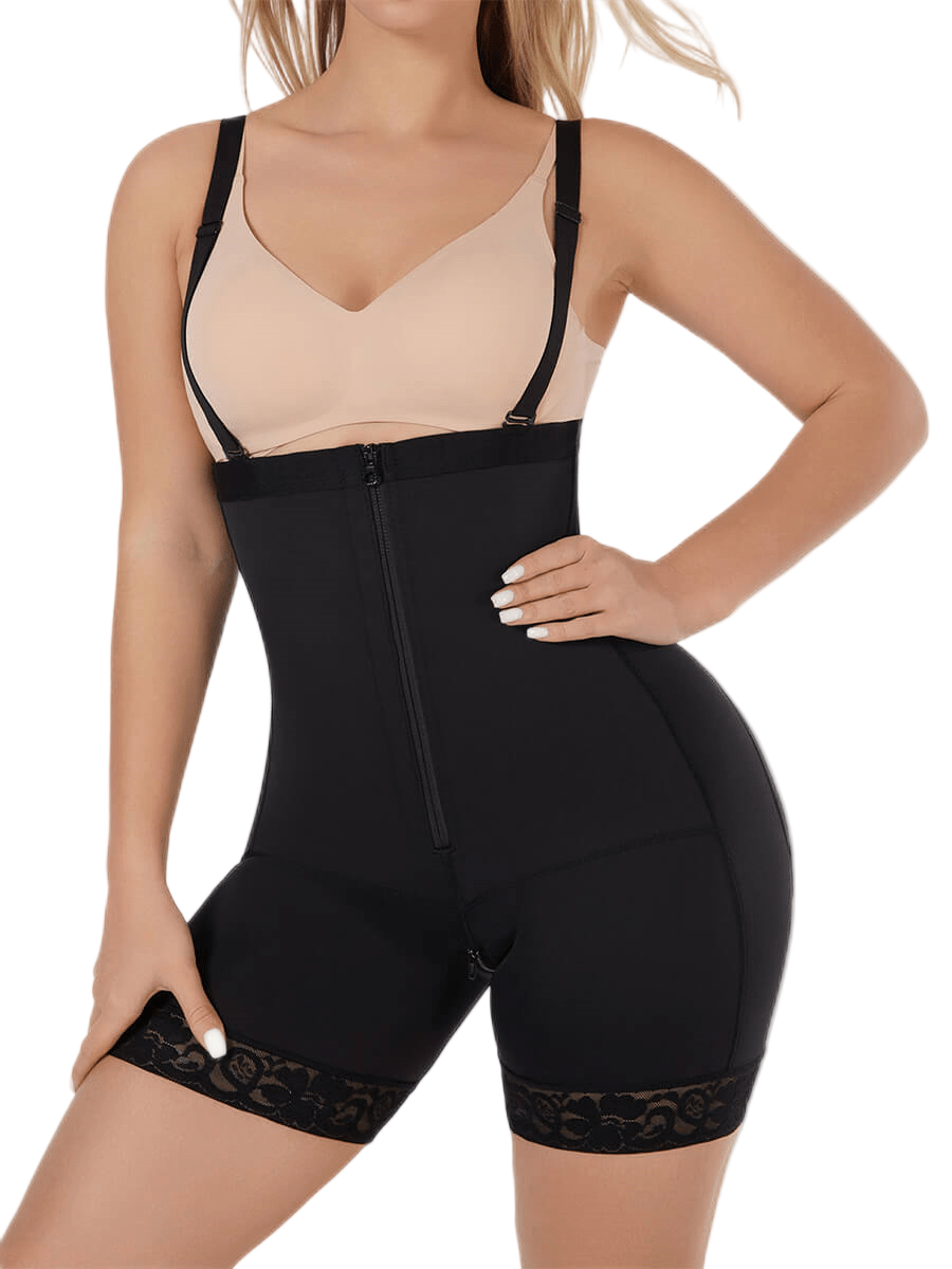 Wholesale Latex Triple Control Bodysuit Shapewear