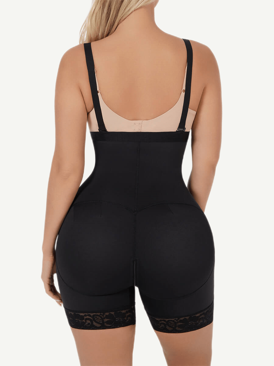 Wholesale Latex Triple Control Bodysuit Shapewear