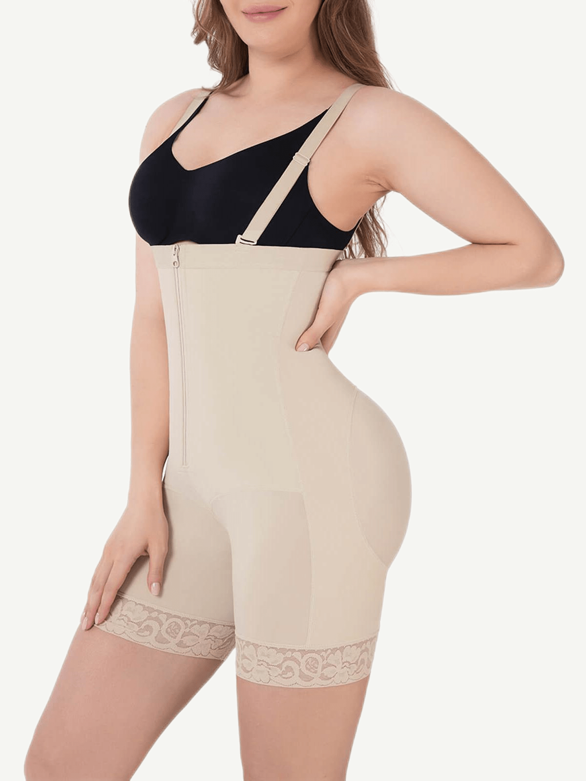 Wholesale Latex Triple Control Bodysuit Shapewear