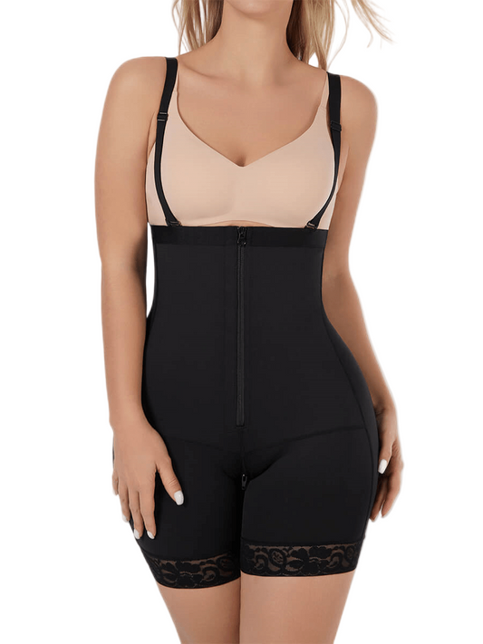 Wholesale Latex Triple Control Bodysuit Shapewear