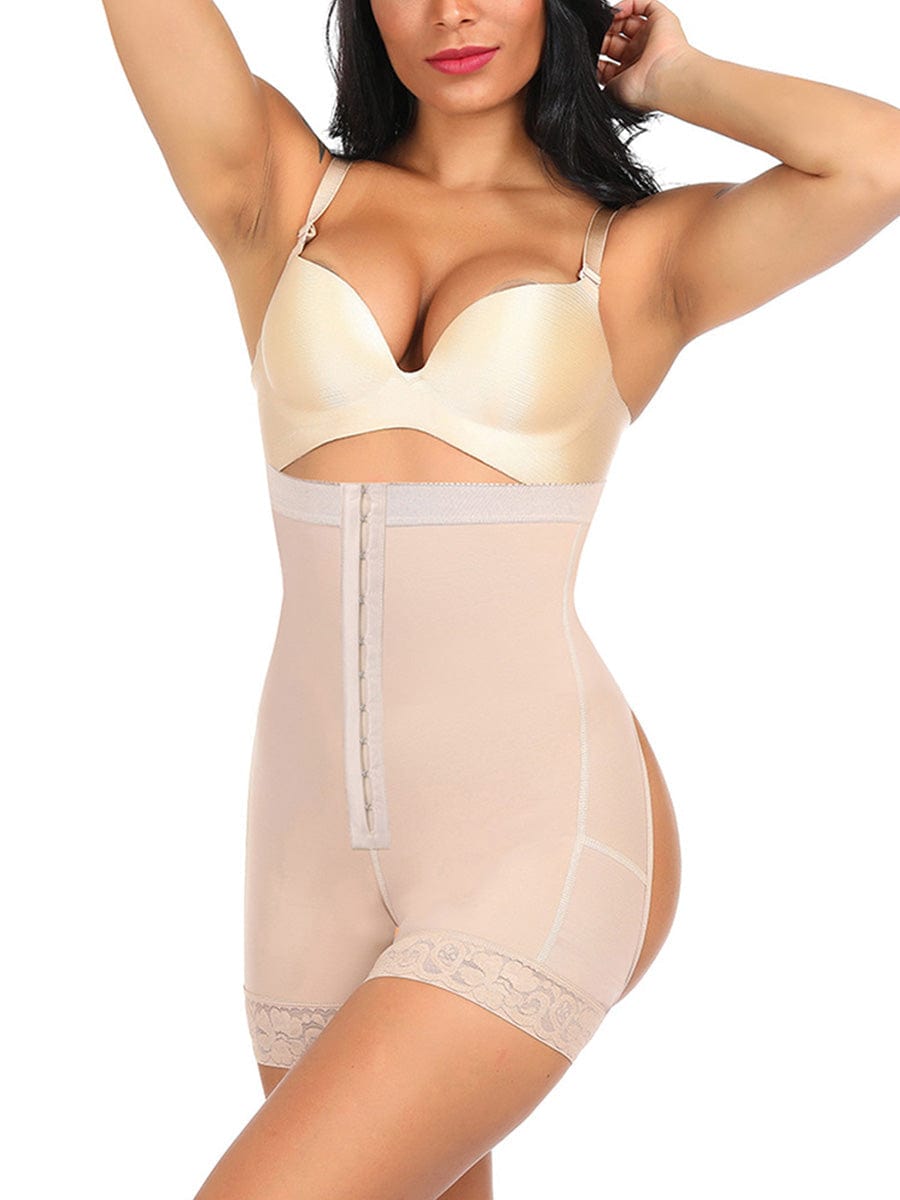 Wholesale Strengthen 3 Layers Buttless Plus Size Lift Body Shaper