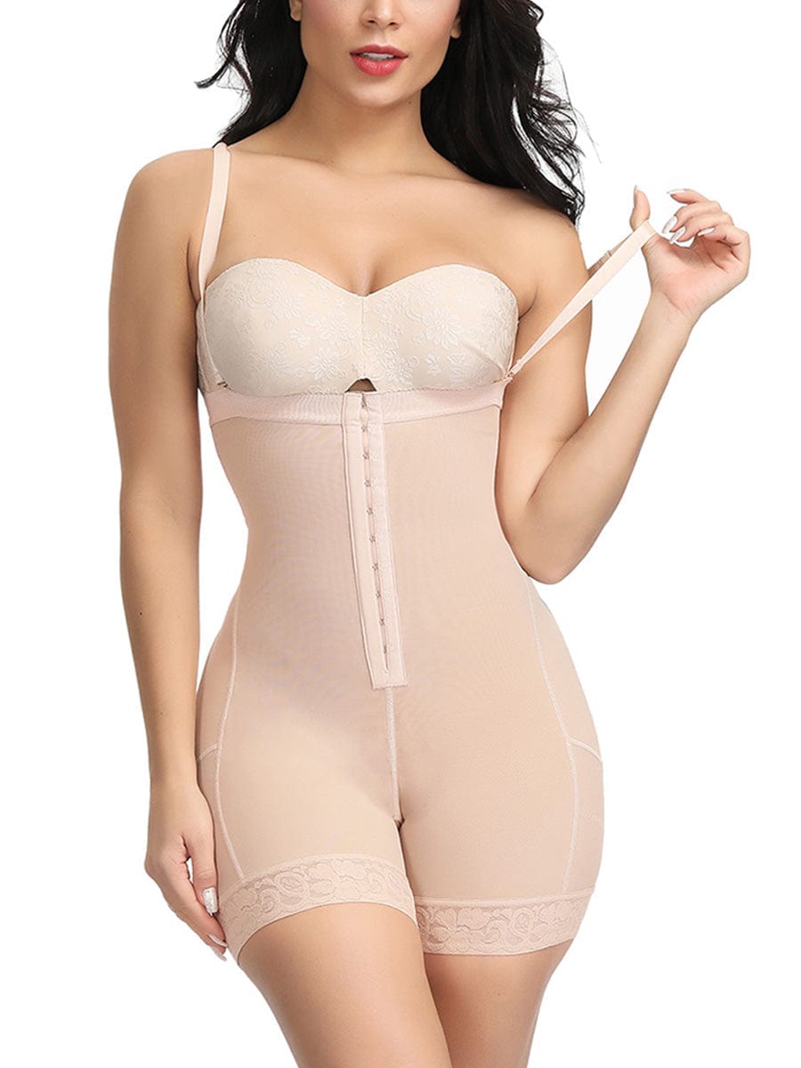 Wholesale Strengthen 3 Layers Buttless Plus Size Lift Body Shaper