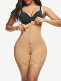 [USA Warehouse] Wholesale Lace Trim Shaping Full Body Shaper Big Size Abdomen Control