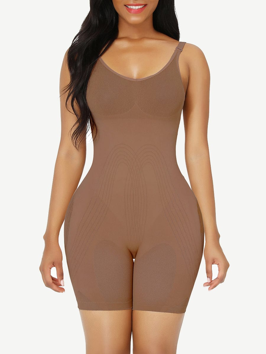 [USA Warehouse] Wholesale Full Body Slimming Shaper Bodysuit Breast Lift Tummy Control