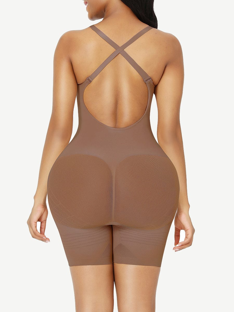 [USA Warehouse] Wholesale Full Body Slimming Shaper Bodysuit Breast Lift Tummy Control