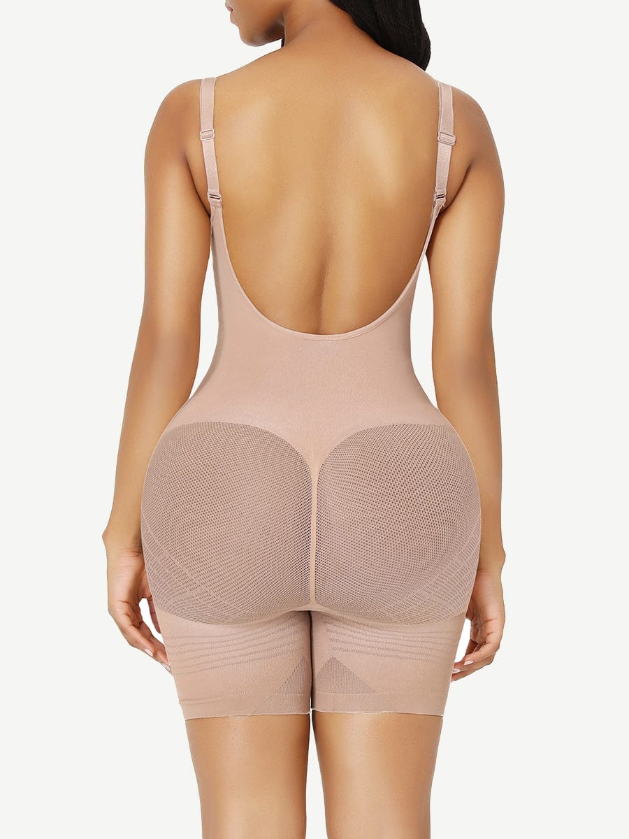 [USA Warehouse] Wholesale Full Body Slimming Shaper Bodysuit Breast Lift Tummy Control