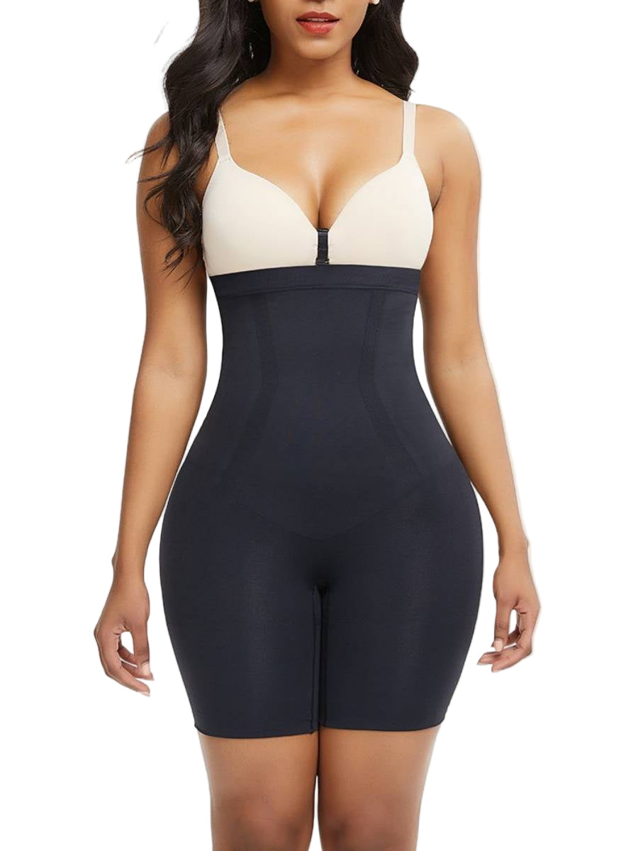 [USA Warehouse]Wholesale Seamless Big Size Shapewear Pants Buckle