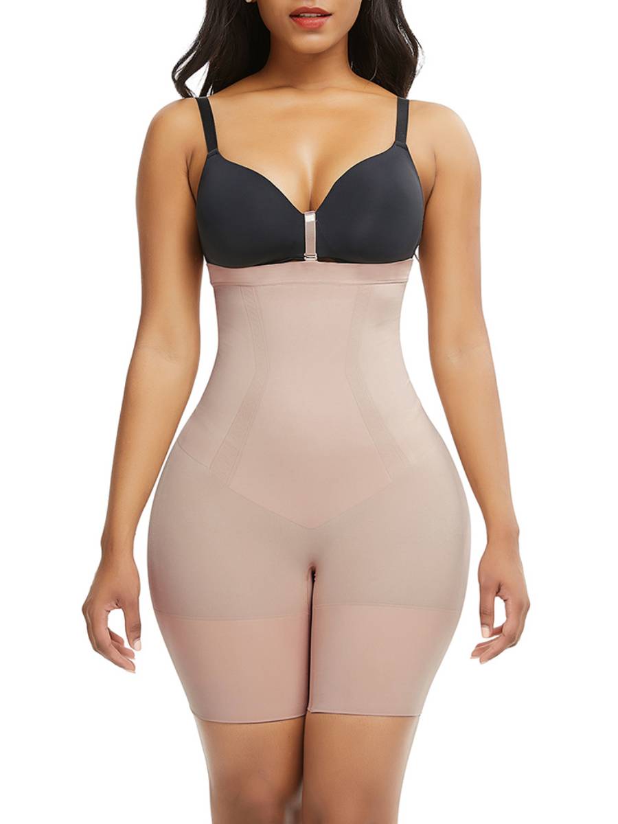 [USA Warehouse]Wholesale Seamless Big Size Shapewear Pants Buckle