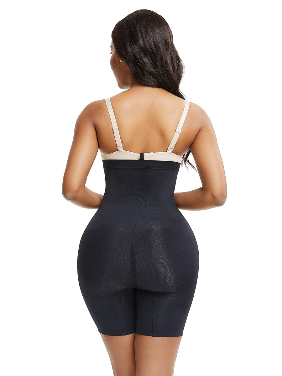 [USA Warehouse]Wholesale Seamless Big Size Shapewear Pants Buckle