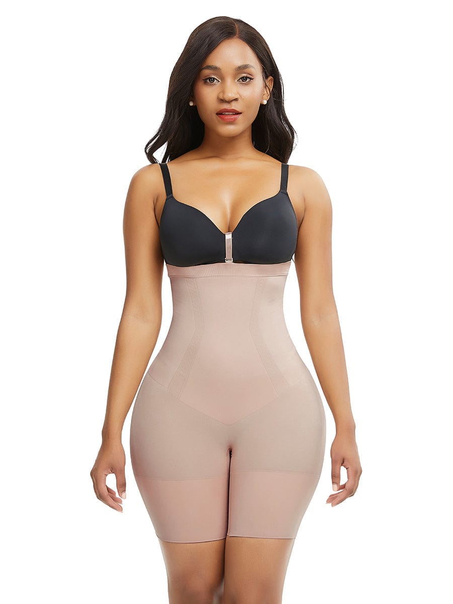 [USA Warehouse]Wholesale Seamless Big Size Shapewear Pants Buckle