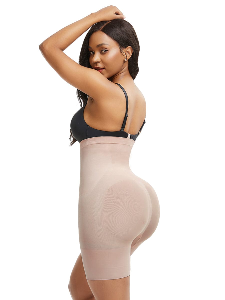 [USA Warehouse]Wholesale Seamless Big Size Shapewear Pants Buckle