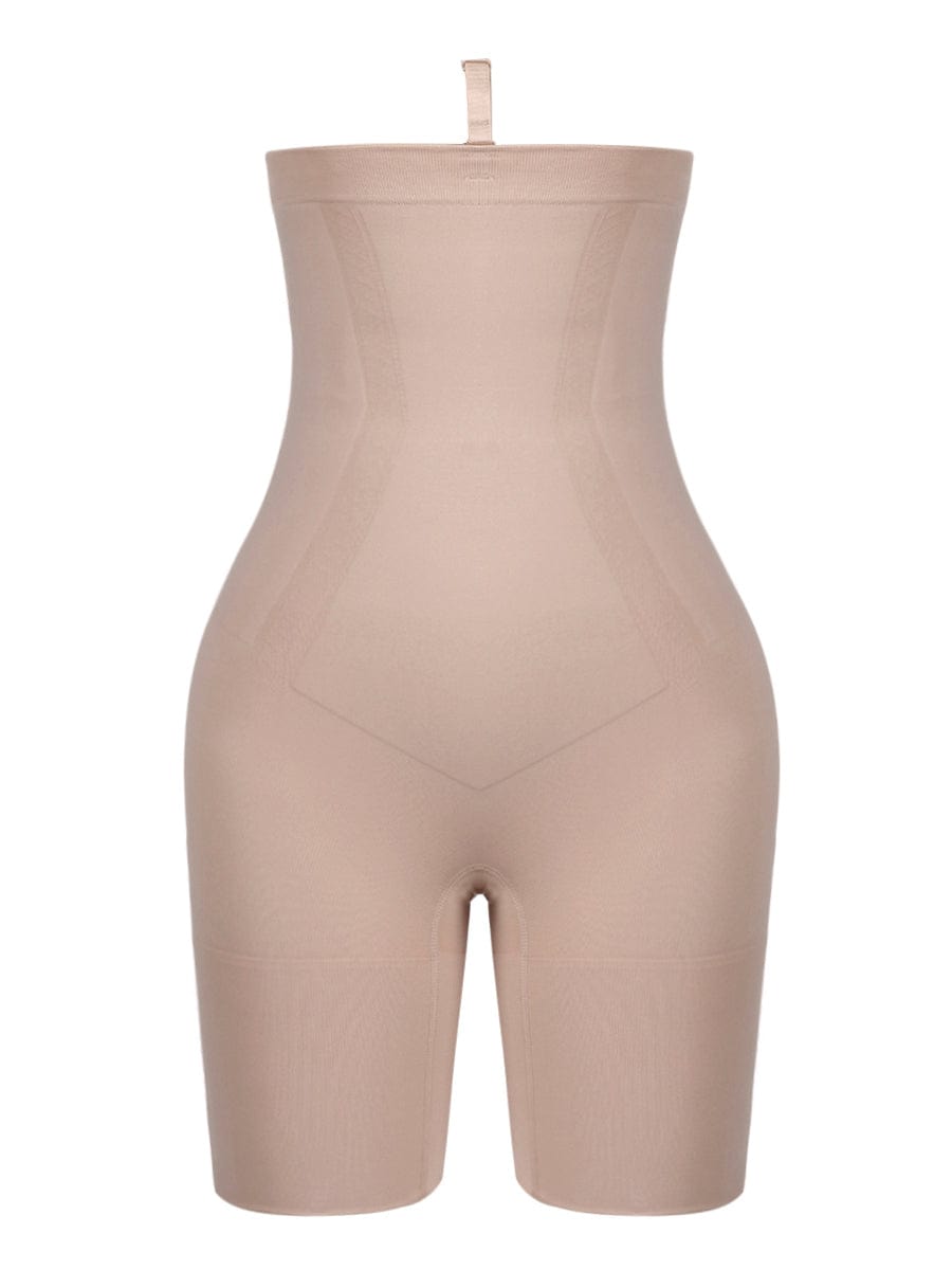 [USA Warehouse]Wholesale Seamless Big Size Shapewear Pants Buckle