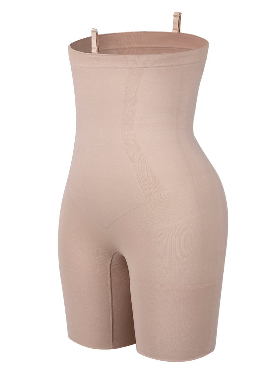 [USA Warehouse]Wholesale Seamless Big Size Shapewear Pants Buckle
