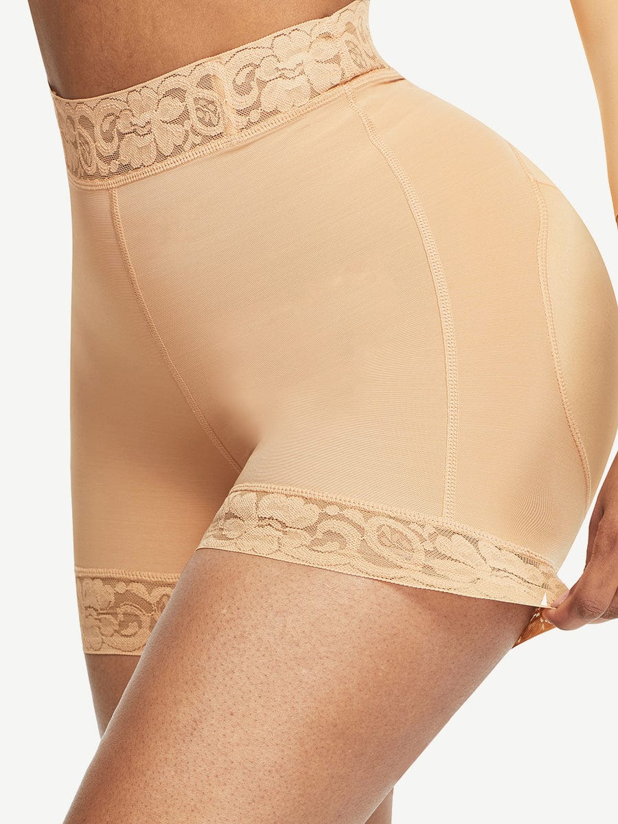 [USA Warehouse]Wholesale Middle Waist Boy Shorts Shapewear