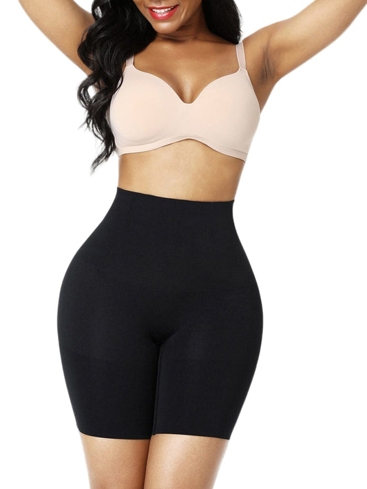[USA Warehouse]Wholesale Shapewear High Waisted Slimmer Boyshorts Tummy Control Butt Lifter