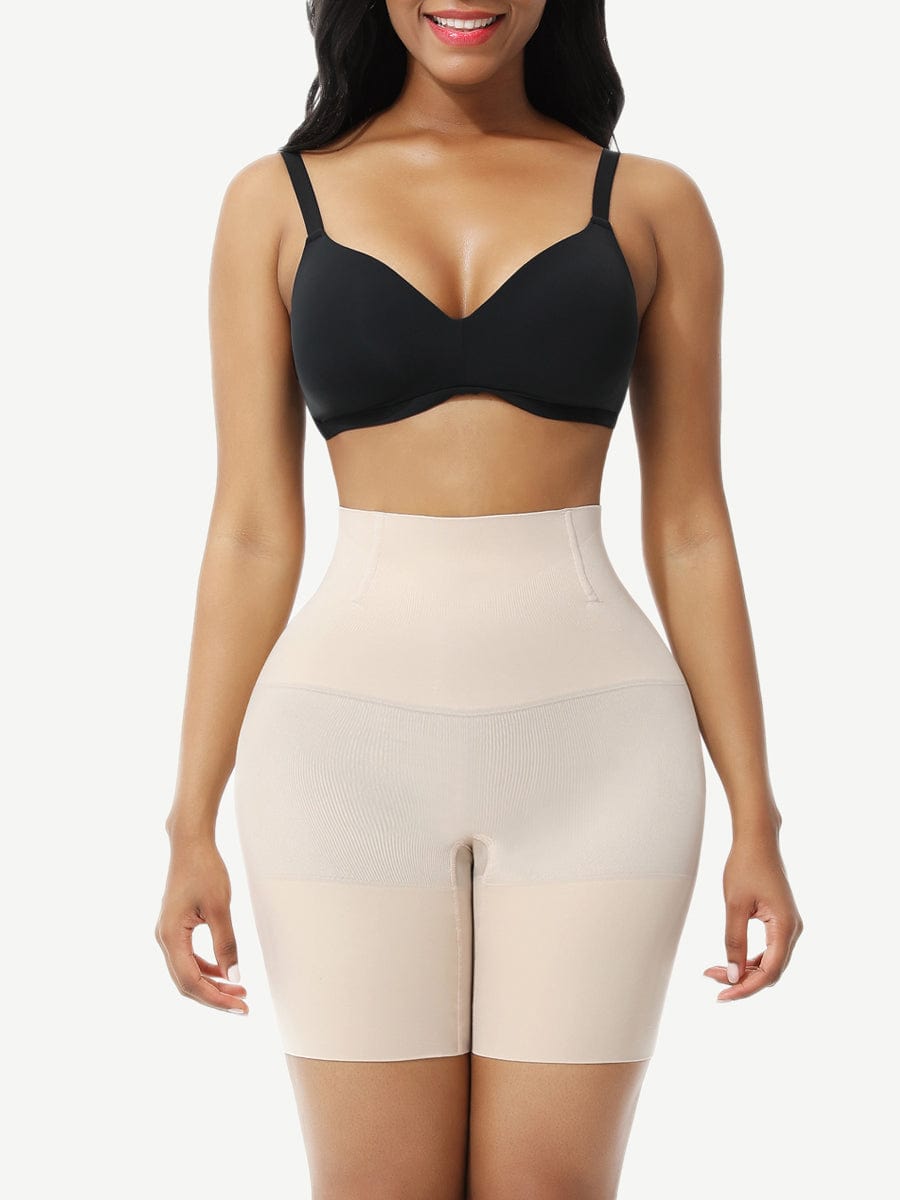 [USA Warehouse]Wholesale Shapewear High Waisted Slimmer Boyshorts Tummy Control Butt Lifter
