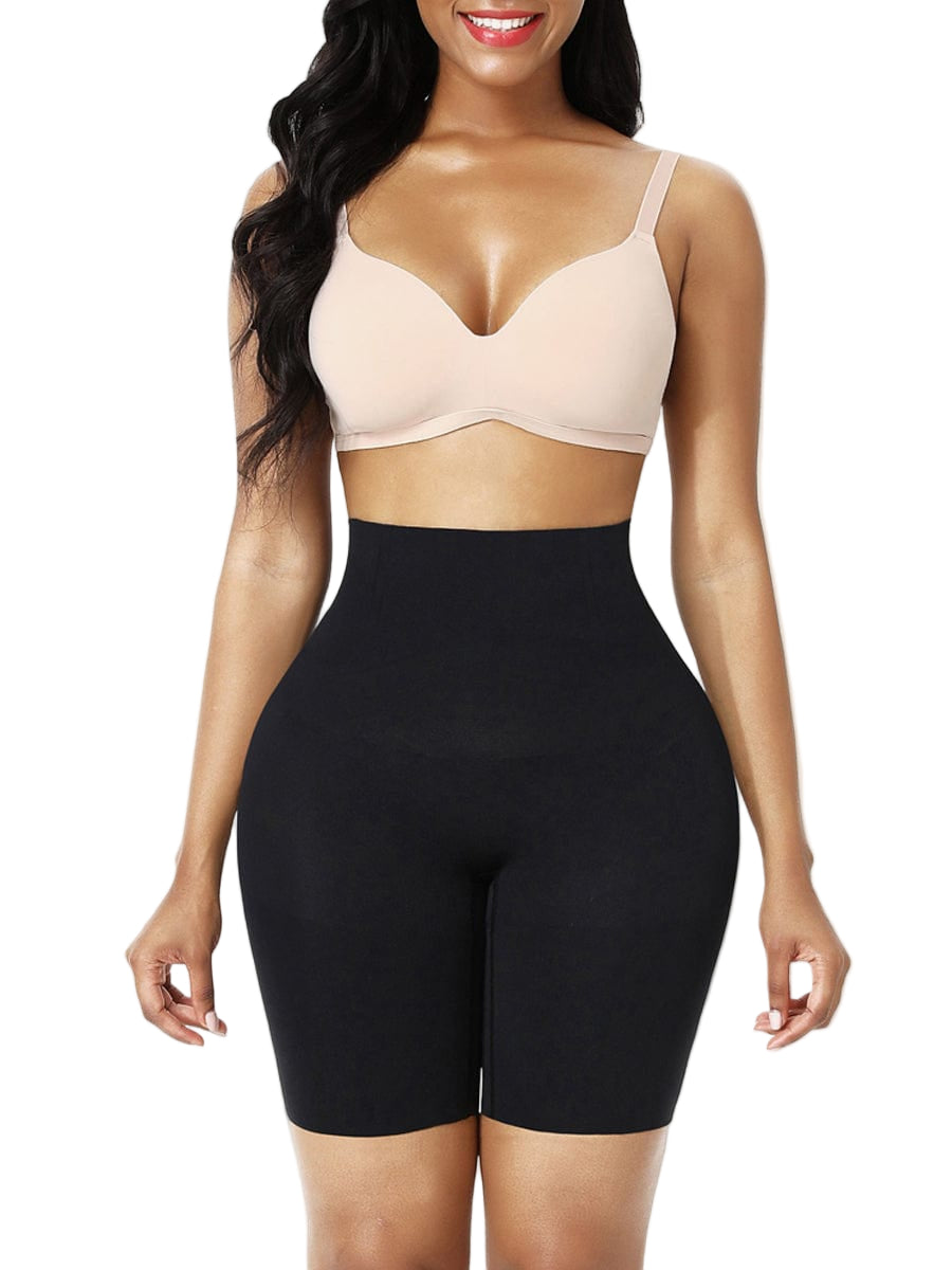 [USA Warehouse]Wholesale Shapewear High Waisted Slimmer Boyshorts Tummy Control Butt Lifter