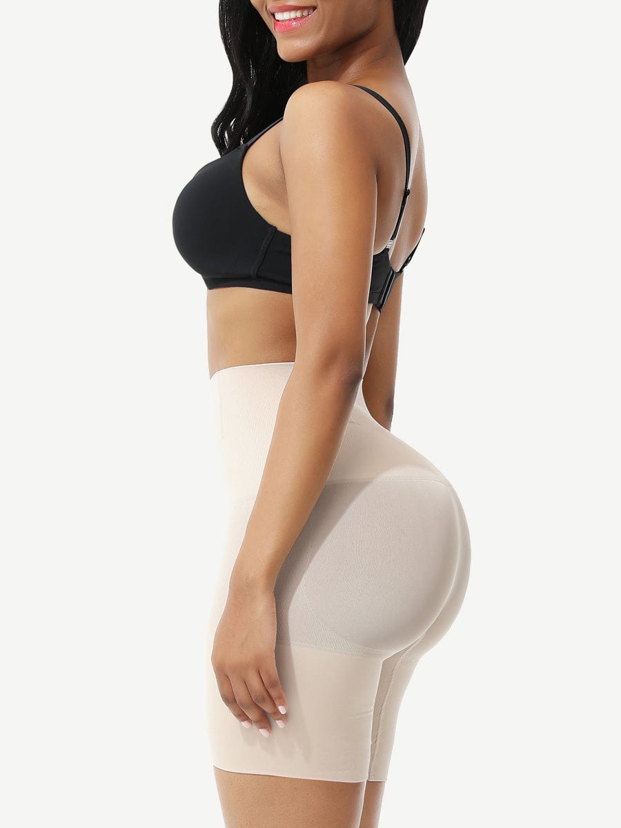 [USA Warehouse]Wholesale Shapewear High Waisted Slimmer Boyshorts Tummy Control Butt Lifter