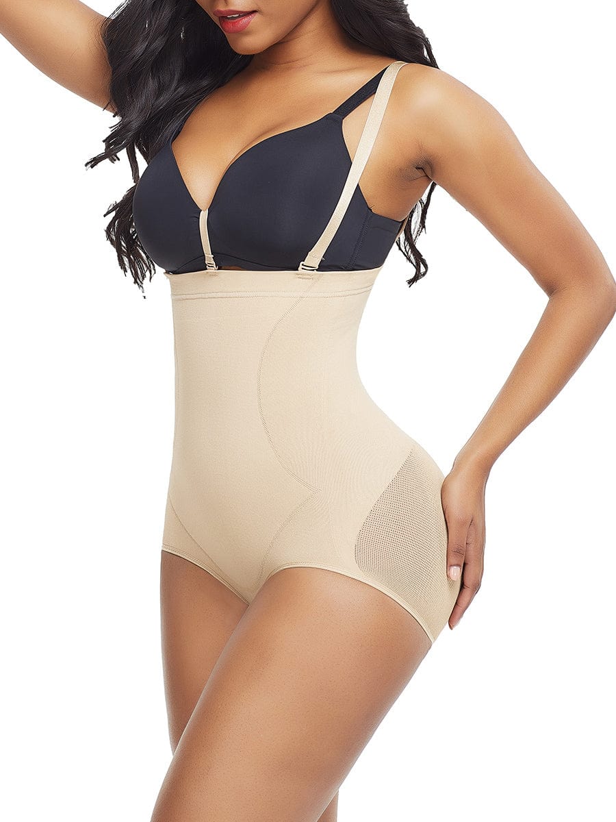[USA Warehouse]Wholesale Seamless Underbust Shapewear Adjustable Straps Tummy Control