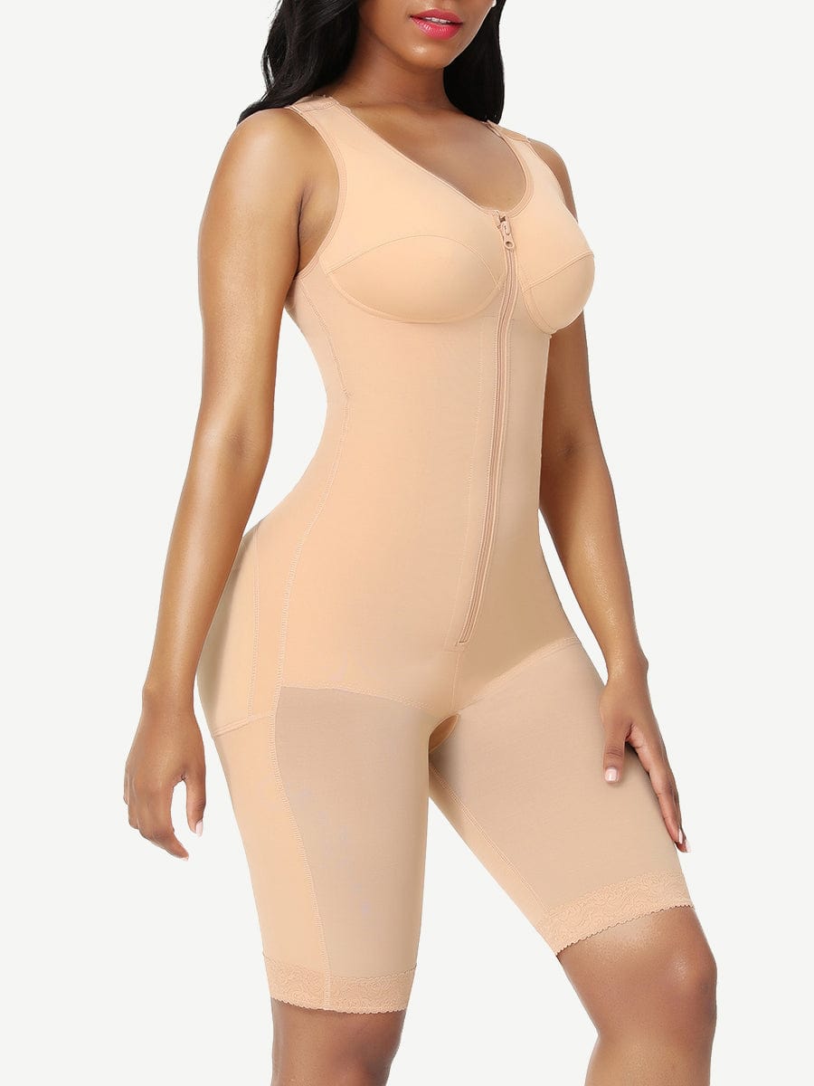 [USA Warehouse]Wholesale Shapewear Slimming Full Body Shaper Crotchless Butt Lifter