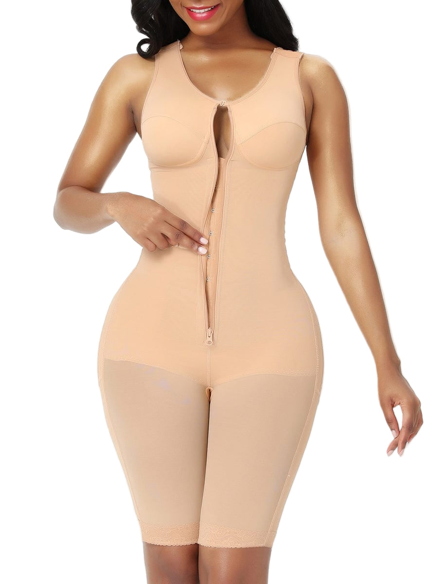 [USA Warehouse]Wholesale Shapewear Slimming Full Body Shaper Crotchless Butt Lifter