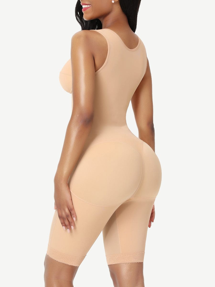 [USA Warehouse]Wholesale Shapewear Slimming Full Body Shaper Crotchless Butt Lifter