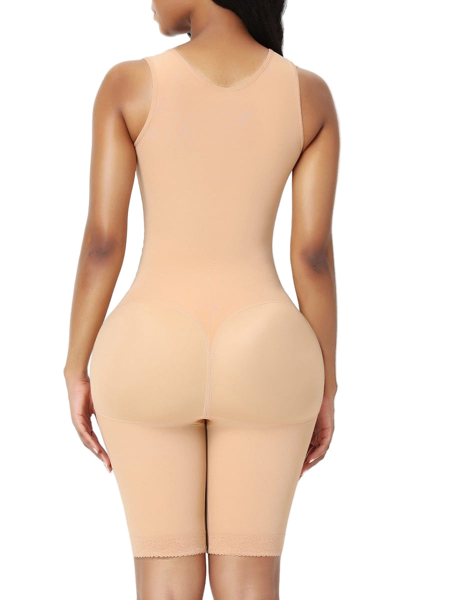 [USA Warehouse]Wholesale Shapewear Slimming Full Body Shaper Crotchless Butt Lifter