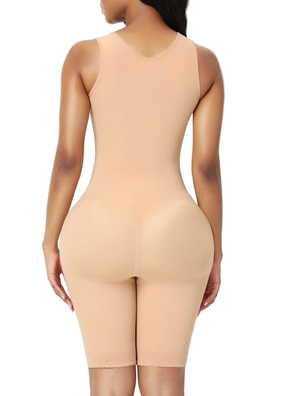 [USA Warehouse]Wholesale Shapewear Slimming Full Body Shaper Crotchless Butt Lifter