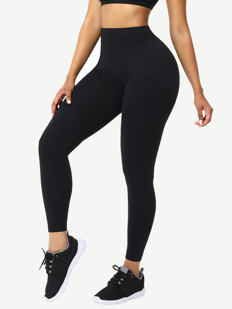 [USA Warehouse]Wholesale High Waist Leggings Tummy Control Butt Lift