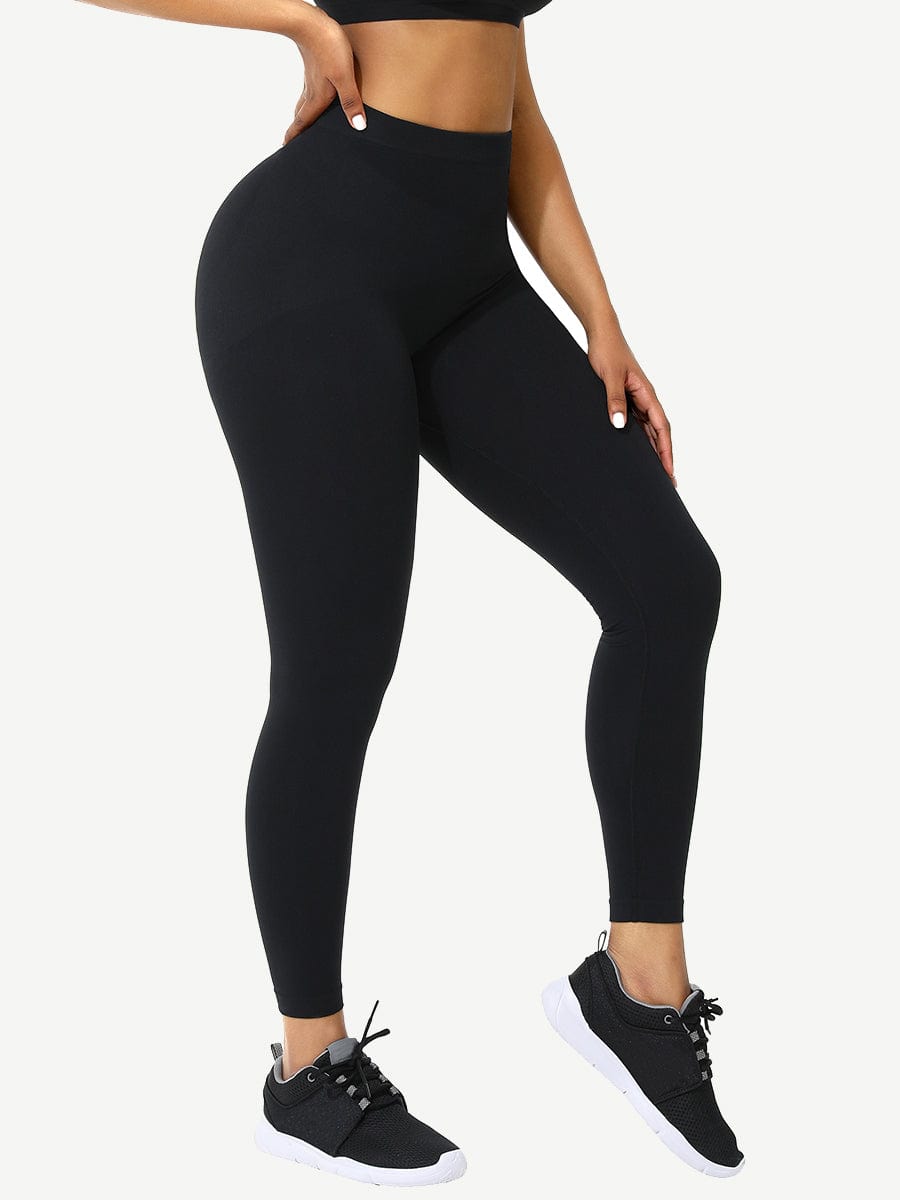 [USA Warehouse]Wholesale High Waist Leggings Tummy Control Butt Lift