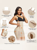 Wholesale Pretty Detachable Straps Side Zip Faja Body Shaper