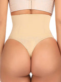 Wholesale Seamless 4 Steel Bones Shapewear Thong Natural Shaping