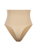 Wholesale Seamless 4 Steel Bones Shapewear Thong Natural Shaping
