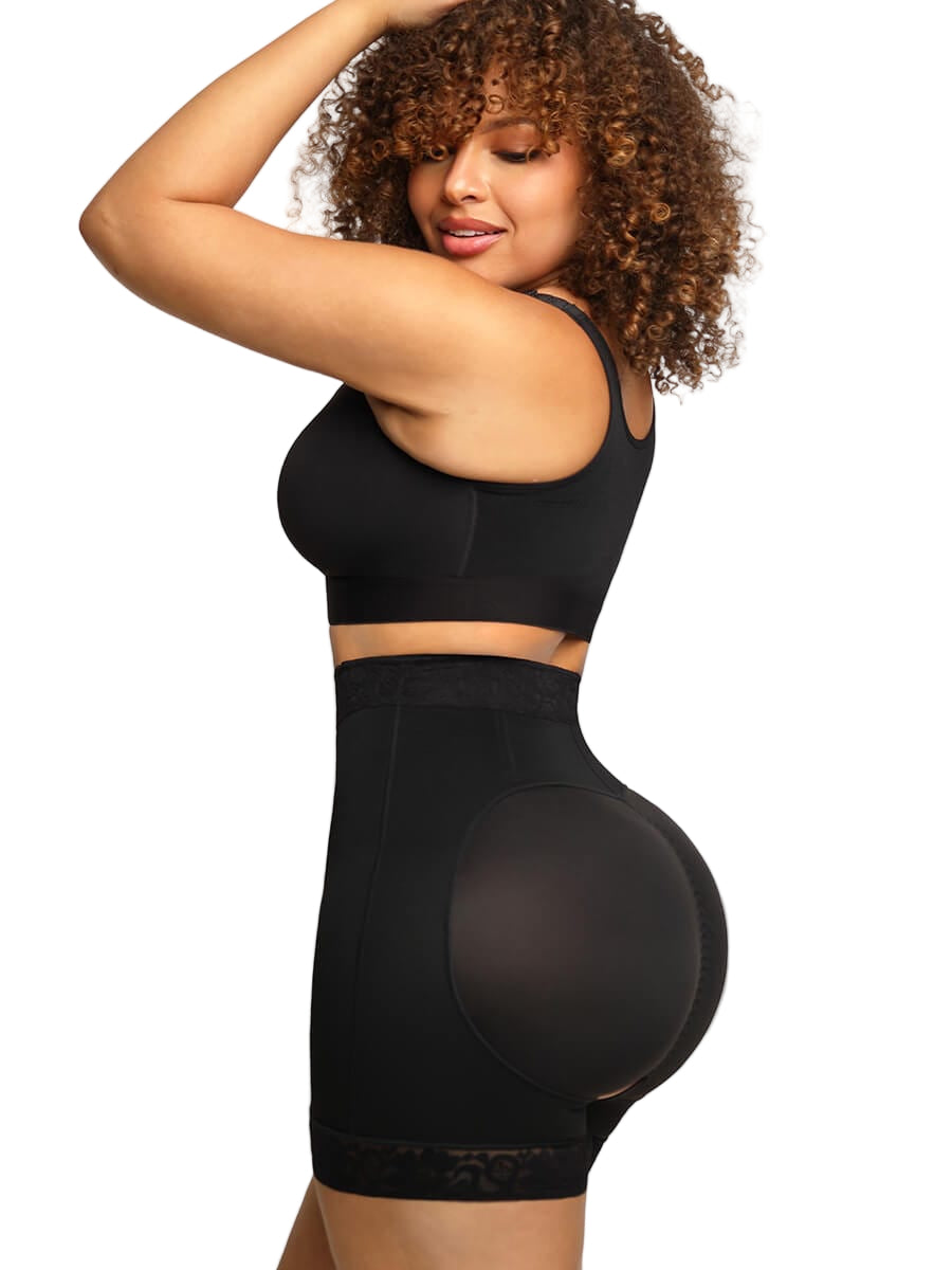 Wholesale Mid Waist Boxer Pants Shape Waist