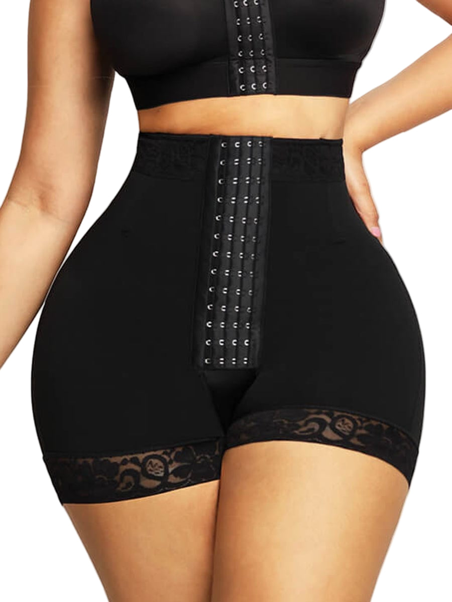 Wholesale Mid Waist Boxer Pants Shape Waist