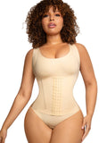 Wholesale Fake Two-piece Traceless Tummy Control Onesie