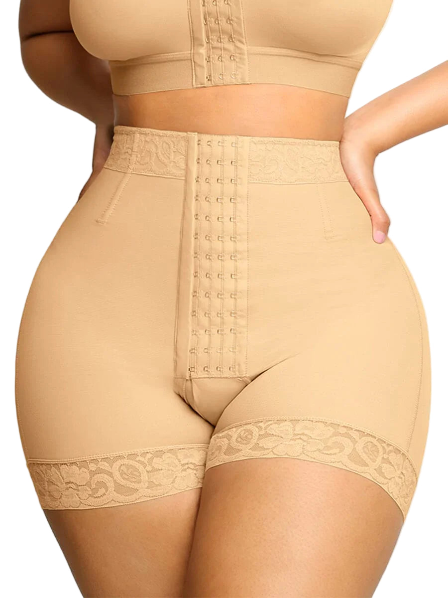 Wholesale Buttock Lift Tummy Control Shapewear Boxer Pants