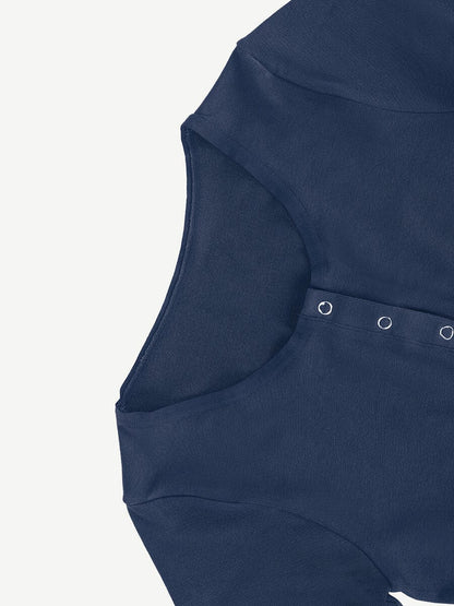 Seamless Outerwear Long-Sleeve Thong Bodysuit